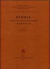 Hermae. Scholars and scholarship in papyrology