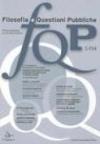 FQP. Filosofia e questioni pubbliche (2004). 1.