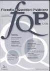 FQP. Filosofia e questioni pubbliche (2005). 1.