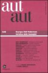 Aut aut. 348.Georges Didi-Huberman. Un'etica delle immagini