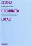 Scuola e comunità locali. Un'introduzione sociologica