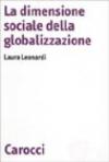 La dimensione sociale della globalizzazione