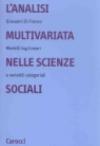L'analisi multivariata nelle scienze sociali