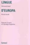 Lingue d'Europa. Elementi di storia e di tipologia linguistica