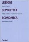Lezioni di politica economica. Debito pubblico, aspettative razionali, fluttuazioni cicliche