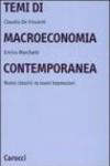 Temi di macroeconomia contemporanea. Nuovi classici vs nuovi keynesiani