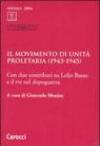 Il Movimento di unità proletaria (1943-1945). Con due contributi su Lelio Basso e il Psi nel dopoguerra