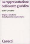 La rappresentazione dell'evento giuridico. Origini e struttura della funzione documentaria