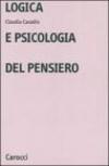 Logica e psicologia del pensiero