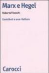 Marx e Hegel. Contributi a una rilettura