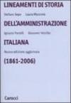 Lineamenti di storia dell'amministrazione italiana (1861-2006)