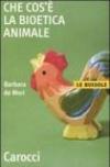 Che cos'è la bioetica animale