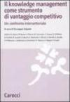 Il knowledge management come strumento di vantaggio competitivo. Un confronto intersettoriale