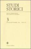 Studi storici (2006): 3