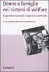 Donne e famiglie nei sistemi di welfare. Esperienze nazionali e regionali a confronto
