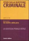 Studi sulla questione criminale (2007). Vol. 2