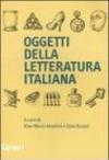 Oggetti della letteratura italiana