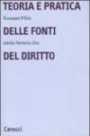Teoria e pratica delle fonti del diritto
