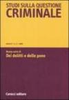 Studi sulla questione criminale (2007): 3