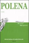 Polena. Rivista italiana di analisi elettorale (2008). Ediz. italiana e inglese