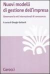 Nuovi modelli di gestione dell'impresa