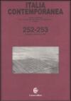 Italia contemporanea vol. 252-253