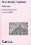 Discutendo con Marx. Sistemi di produzione e regimi politici
