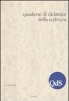 QdS. Quaderni di didattica della scrittura (2009): 10