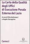La Carta della Qualità degli Uffici di Esecuzione Penale Esterna del Lazio