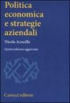 Politica economica e strategie aziendali
