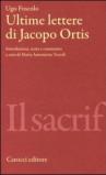 Le ultime lettere di Jacopo Ortis