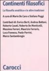 Continenti filosofici. La filosofia analitica e le altre tradizioni