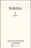 Ecdotica (2010): ECDOTICA 7