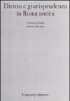 Diritto e giurisprudenza in Roma antica
