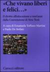 «Che vivano liberi e felici...» Il diritto all'educazione a vent'anni dalla Convenzione di New York