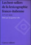 Les best-sellers de la lexicographie franco-italienne. XVI-XXI siècle