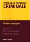 Studi sulla questione criminale (2012): 3