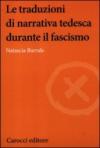Le traduzioni di narrativa tedesca durante il fascismo