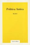 Politica antica. Rivista di prassi e cultura politica nel mondo greco e romano (2013). Vol. 3