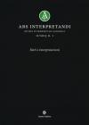 Ars interpretandi (2013). Vol. 1