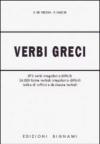 Verbi greci. Per il Liceo classico