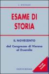 Esame di storia. Per la Scuola media. 3: Il Novecento