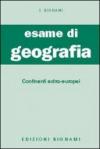 Esame di geografia. Continenti extra-europei. 3.