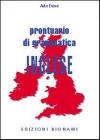 Prontuario di grammatica inglese