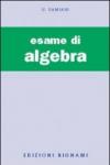 L'esame di algebra