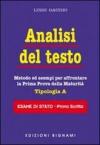 Analisi del testo. Metodo ed esempi per affrontare la prima prova della maturità