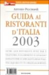 Guida ai ristoranti d'Italia 2003