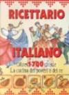 Ricettario italiano