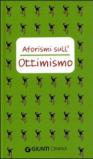 Aforismi sull'ottimismo