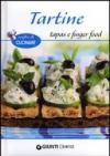 Tartine, tapas e finger food